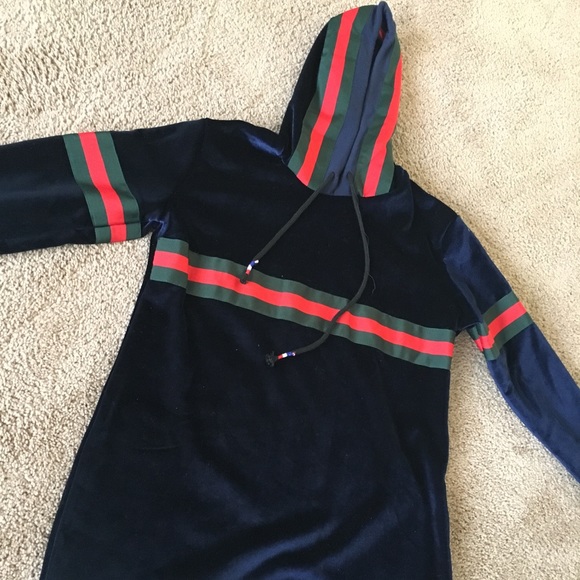 Gucci velour sweater dress - Picture 2 of 8